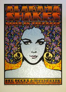Alabama Shakes Morrison 2015 (Regular edition)