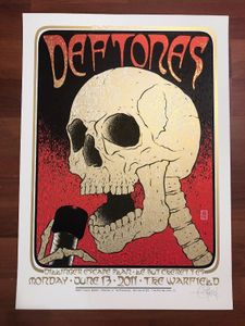 Deftones San Francisco 2011