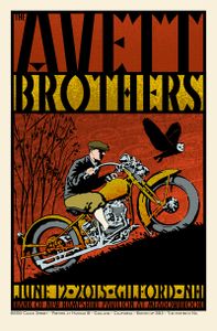 Avett Brothers Gilford 2015 (Regular edition)
