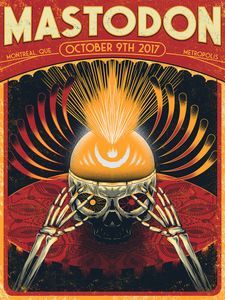 Mastodon Montreal 2017
