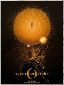 A Perfect Circle Vancouver 2017 (Artist Proof)