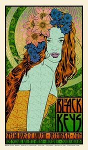 Black Keys Greenville 2014 (Regular edition)