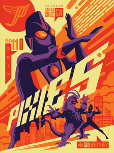 Pixies Santa Cruz 2017