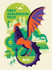 Trey Anastasio Trio New York 2018