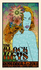 Black Keys Oakland 2014 (Regular edition)