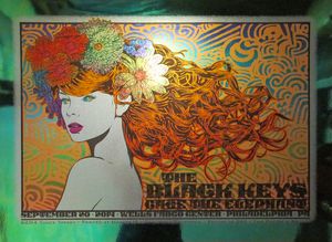 Black Keys Philadelphia 2014 (Regular edition)