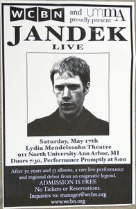 Jandek - Ann Arbor, 2008