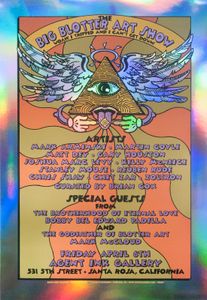 Big Blotter Art Show Santa Rosa 2018