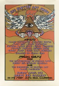 Big Blotter Art Show Santa Rosa 2018