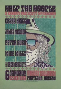 Help the Hoople Benefit Portland 2018