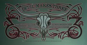 Devil Makes Three Portland 2017