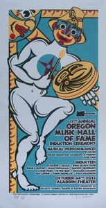 Oregon Music Hall of Fame Induction 2017