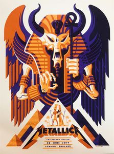 Metallica London 2019 VIP (Show Edition)