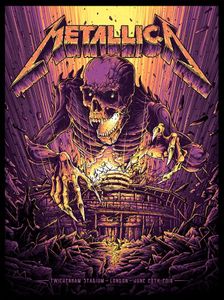 Metallica London 2019