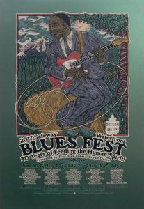 Waterfront Blues Festival 2017