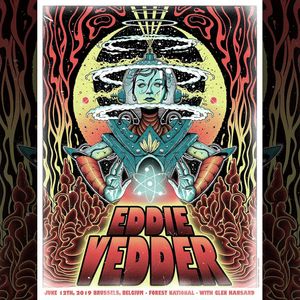 Eddie Vedder Brussells 2019