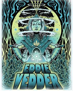 Eddie Vedder Brussells 2019 (Artist Proof Variant)