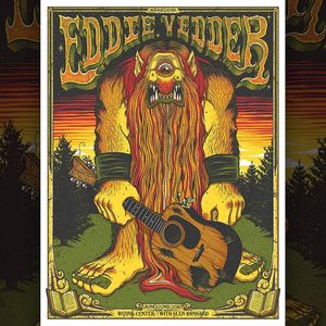 Eddie Vedder Madrid 2019