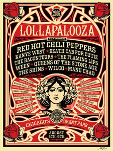 Lollapalooza Chicago 2006
