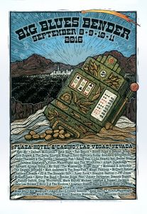 Big Blues Bender Las Vegas 2016