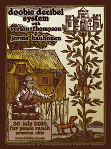 Doobie Decibel System Pomeroy 2016