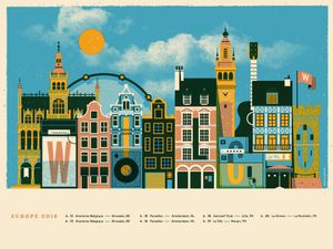Wilco European Tour 2019 (June)