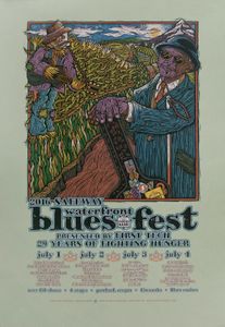Waterfront Blues Festival 2016