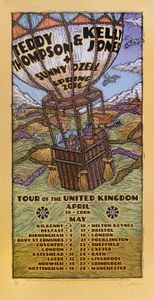 Teddy Thompson & Kelly Jones UK Tour 2016