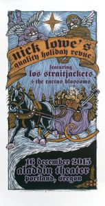 Nick Lowe’s Quality Holiday Review Portland 2015