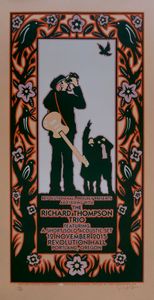 Richard Thompson Trio Portland 2015