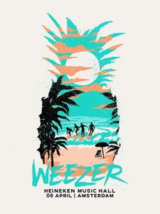 Weezer Amsterdam 2016