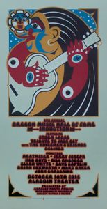 Oregon Music Hall of Fame Induction 2015