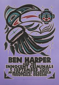 Ben Harper and the Innocent Criminals Troutdale 2015