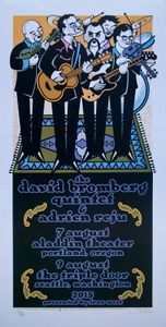 David Bromberg Quintet Portland / Seattle 2015