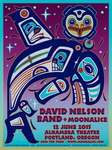 David Nelson Band / Moonalice Portland 2015