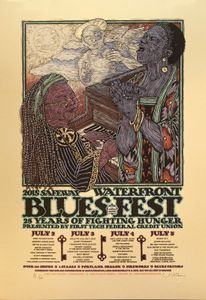 Waterfront Blues Festival 2015