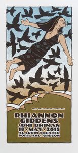 Rhiannon Giddens Portland 2015