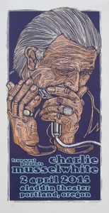 Charlie Musselwhite Portland 2015