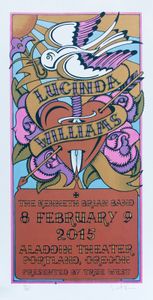 Lucinda Williams Portland 2015