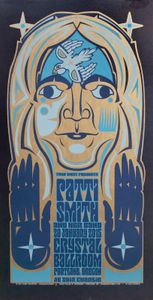 Patti Smith Portland 2015