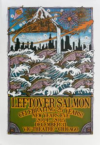 Leftover Salmon Chicago 2014