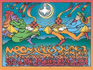 Moonalice’s Super Psychedelic Hippie Holiday Show San Francisco 2014