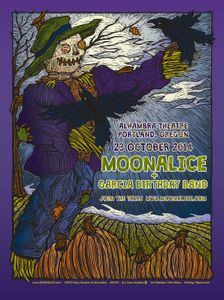Moonalice / Garcia Birthday Band Portland 2014