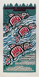 Salmon Headwaters Cleanup 2014