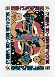 John Hiatt / Taj Mahal Trio Seattle / Portland 2014