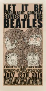 Beatles Porchlight Concert Portland 2014