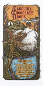 Carolina Chocolate Drops Summer Tour 2014