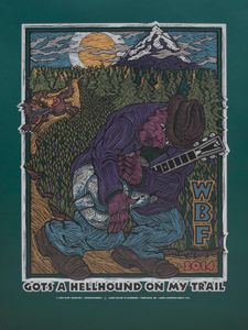 Waterfront Blues Festival Hellhound On My Trail 2014
