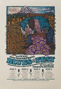 Waterfront Blues Festival 2014