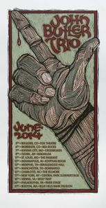 John Butler Trio Tour 2014